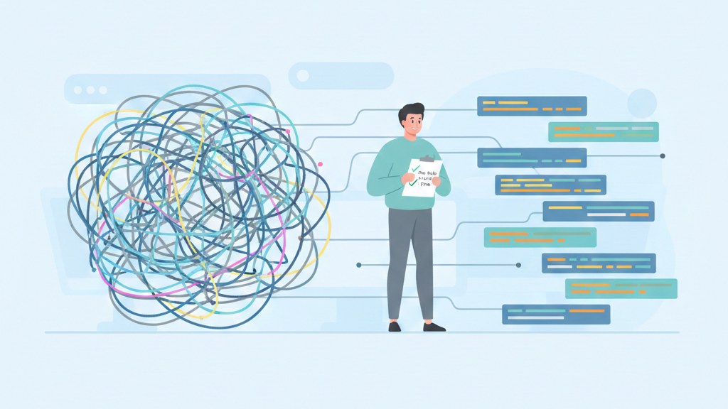 Managing and Simplifying Complex AI-Written Code, One Rule at a Time