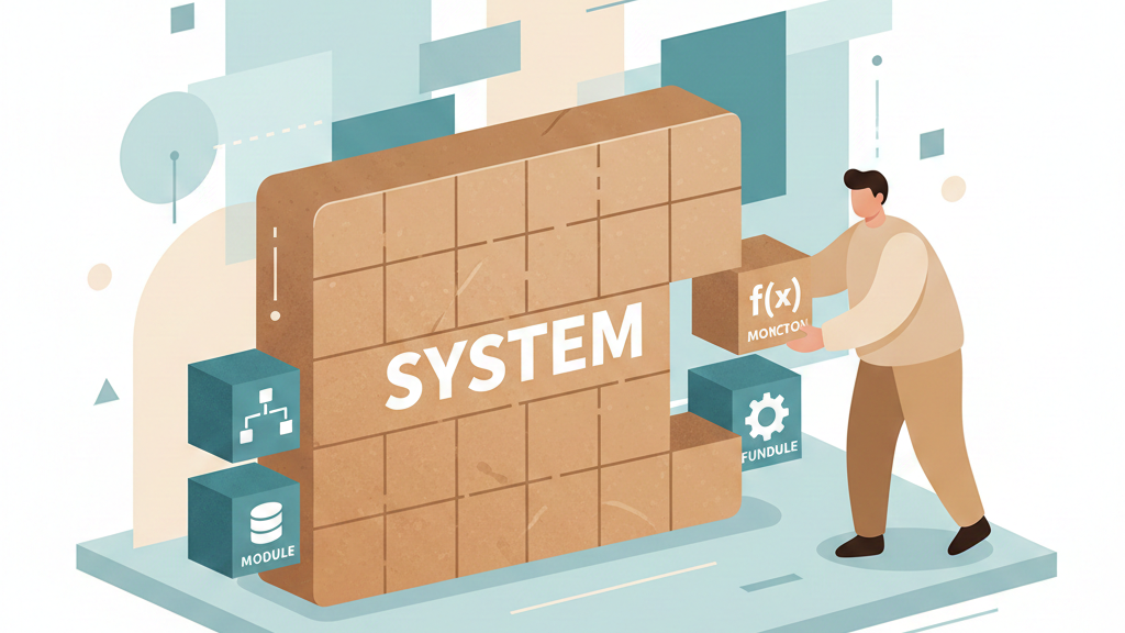 Managing Complex AI Systems: Simplifying Code with Modular Design and Intuitive Workflows.
