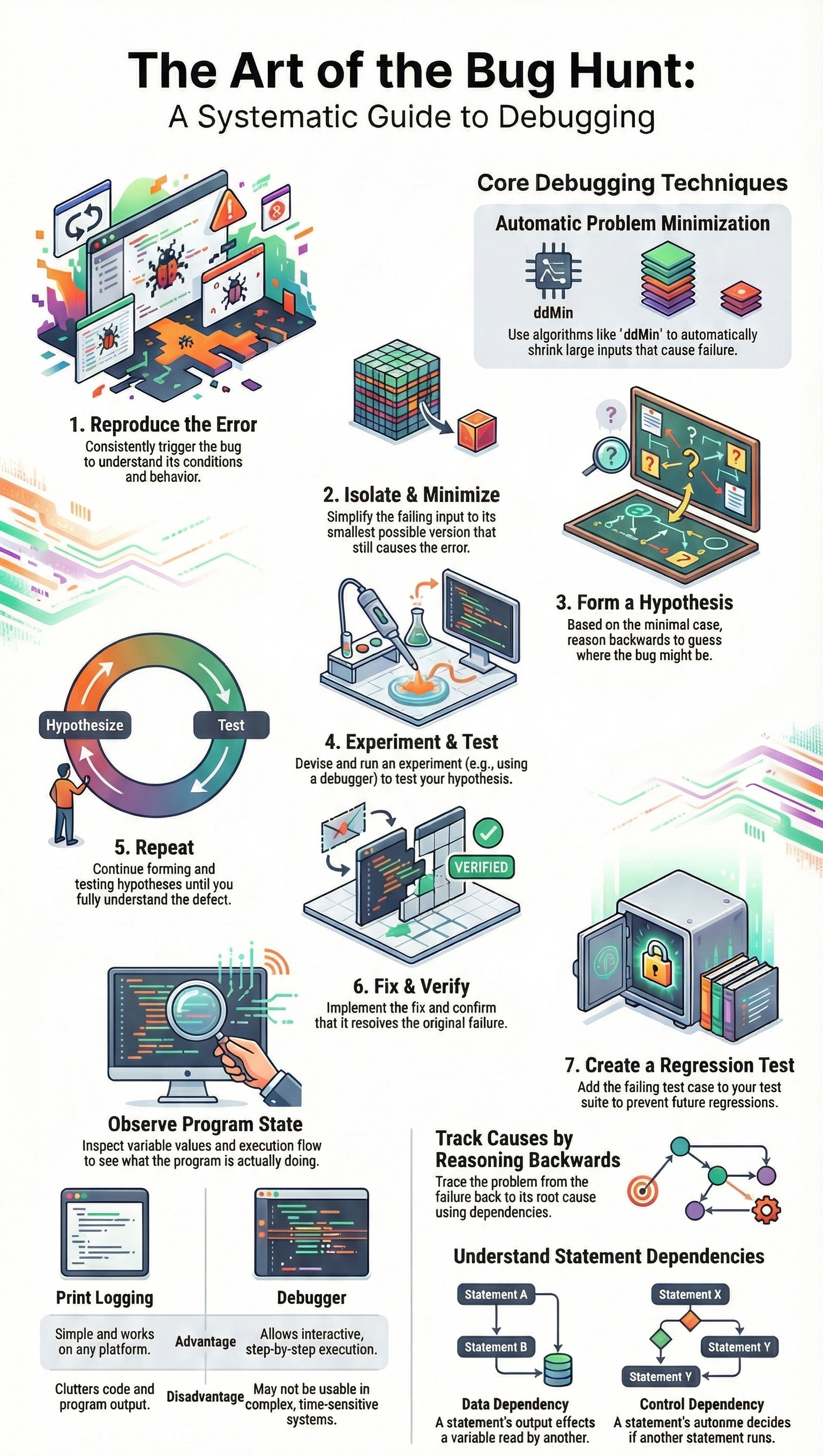Debugging Demystified: A Systematic Approach to Troubleshooting and Problem-Solving