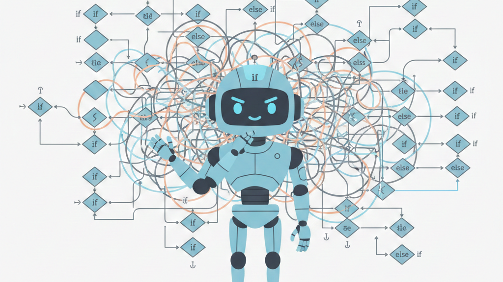 The problem with complex if-else AI logic, explained