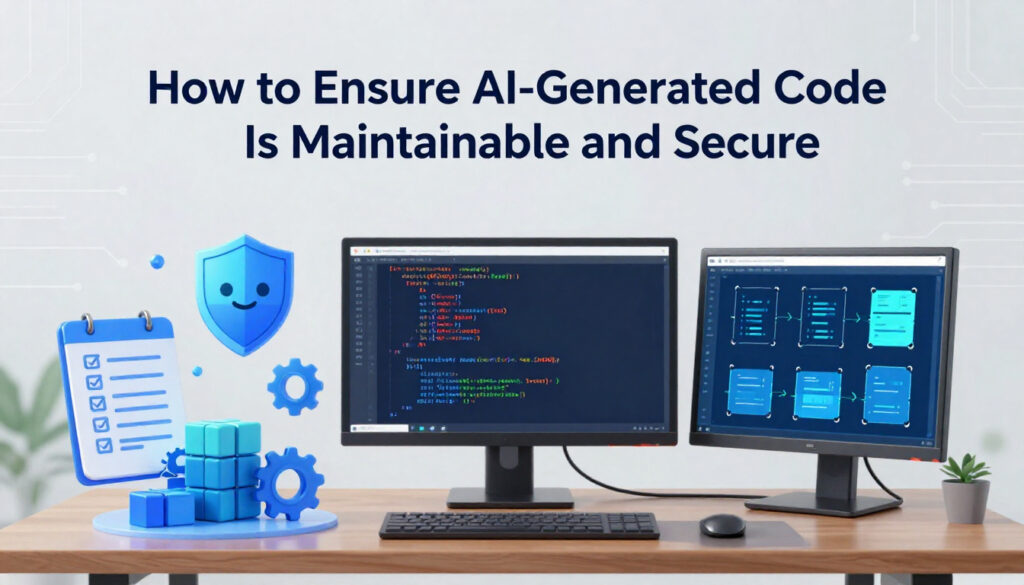 How to Ensure AI-Generated Code is Maintainable and Secure