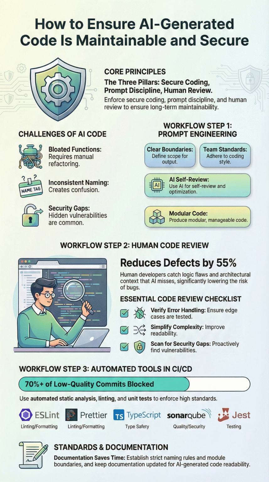 How to Ensure AI-Generated Code is Maintainable and Secure - Secure ...