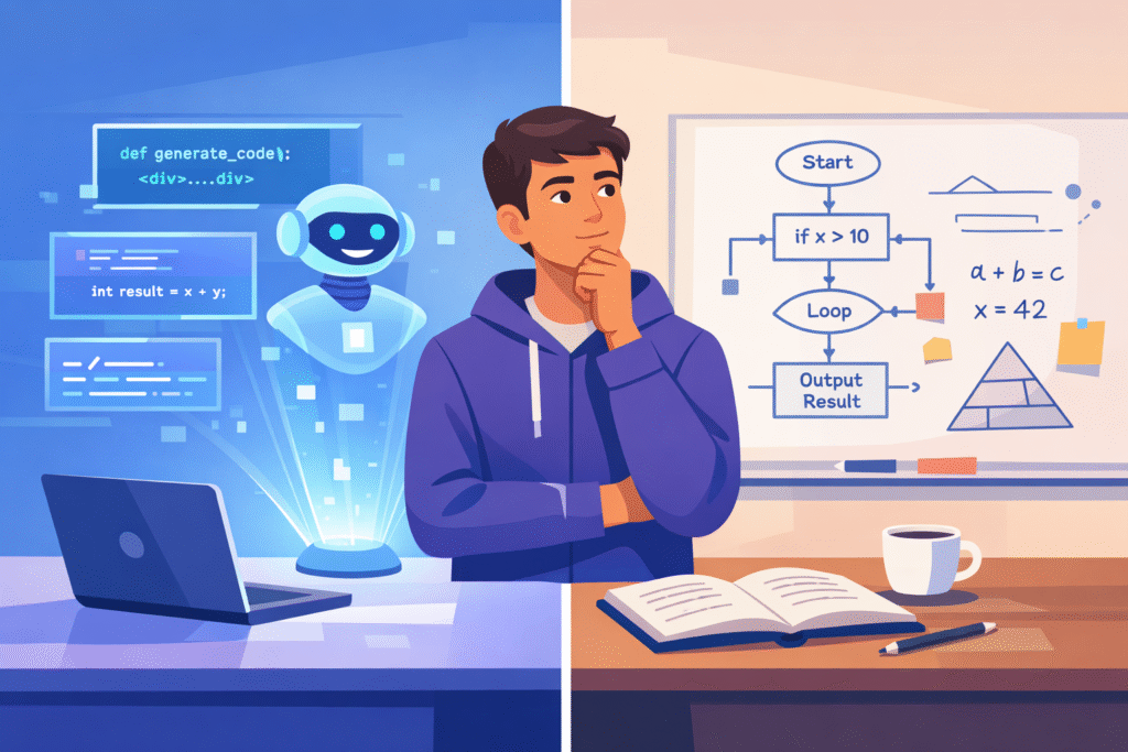 Is Learning to Code From Scratch Still Necessary in 2026?