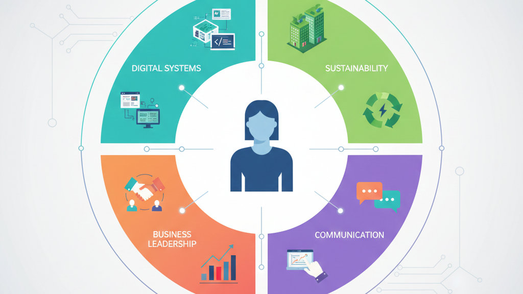 why architectural skills become more important as digital tools connect sustainability, leadership, and system design
