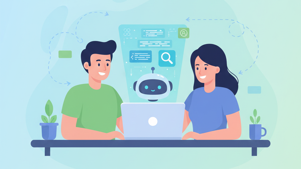 how it impacts team collaboration and code reviews as developers work with an AI assistant in real time