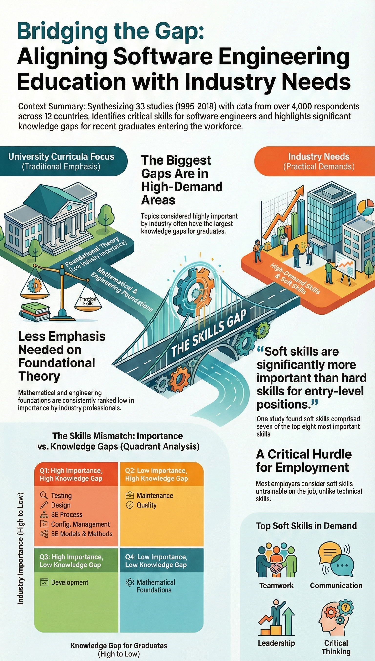 Bridging the Software Engineering Education Gap: Aligning Curriculum with Industry Needs