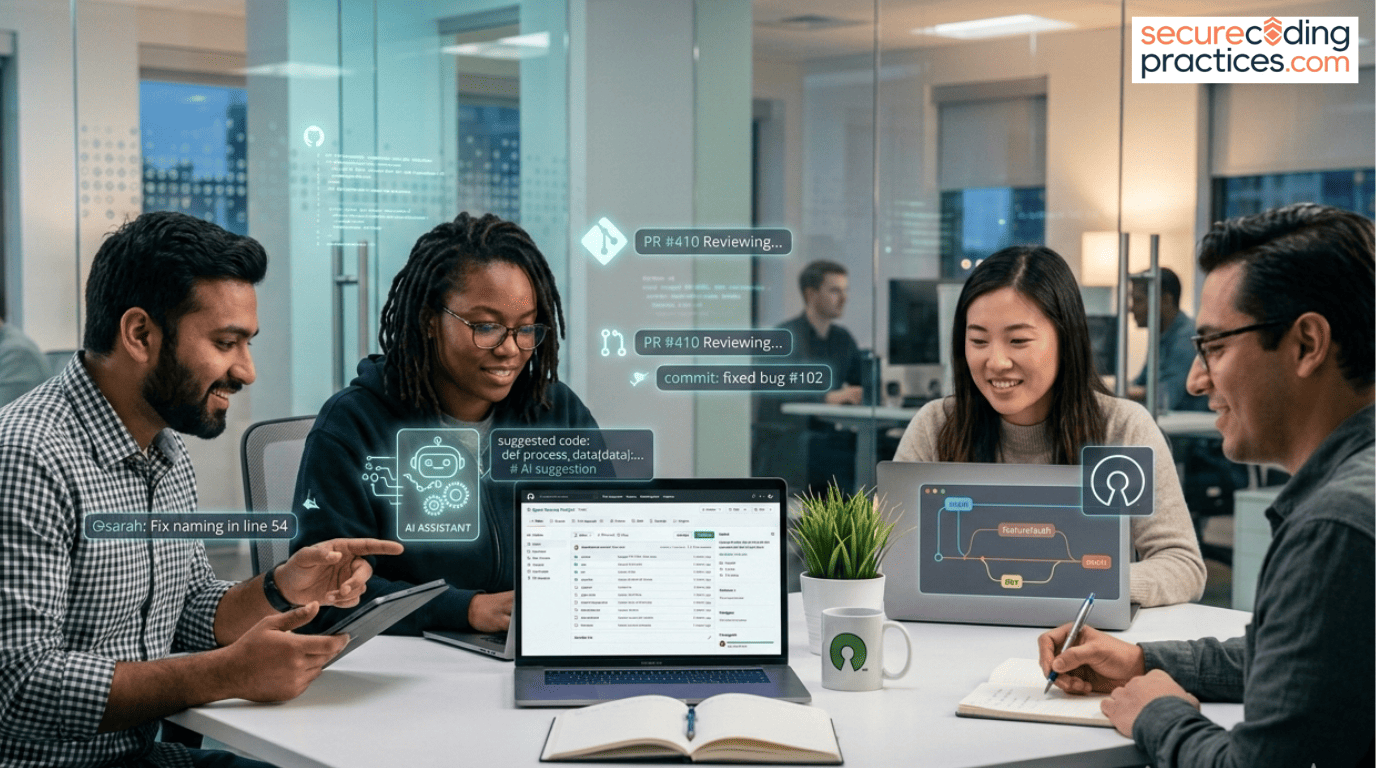 How will AI impact open-source contributions as developers collaborate with an AI assistant reviewing pull requests