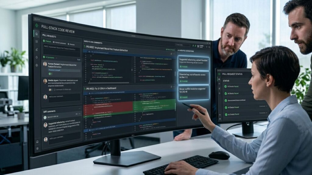 We Analyzed New Atlassian Data on AI Code Review, Here’s What It Means for Dev Teams