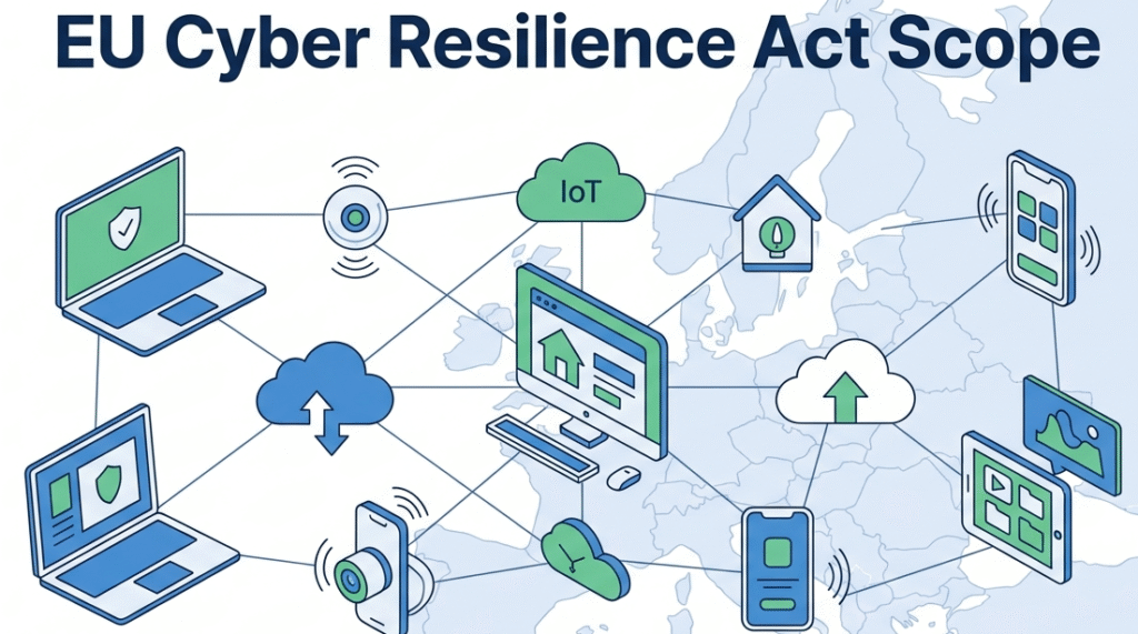 The Scope Of EU Cyber Resilience Act Covers Almost Every Digital Product You Sell
