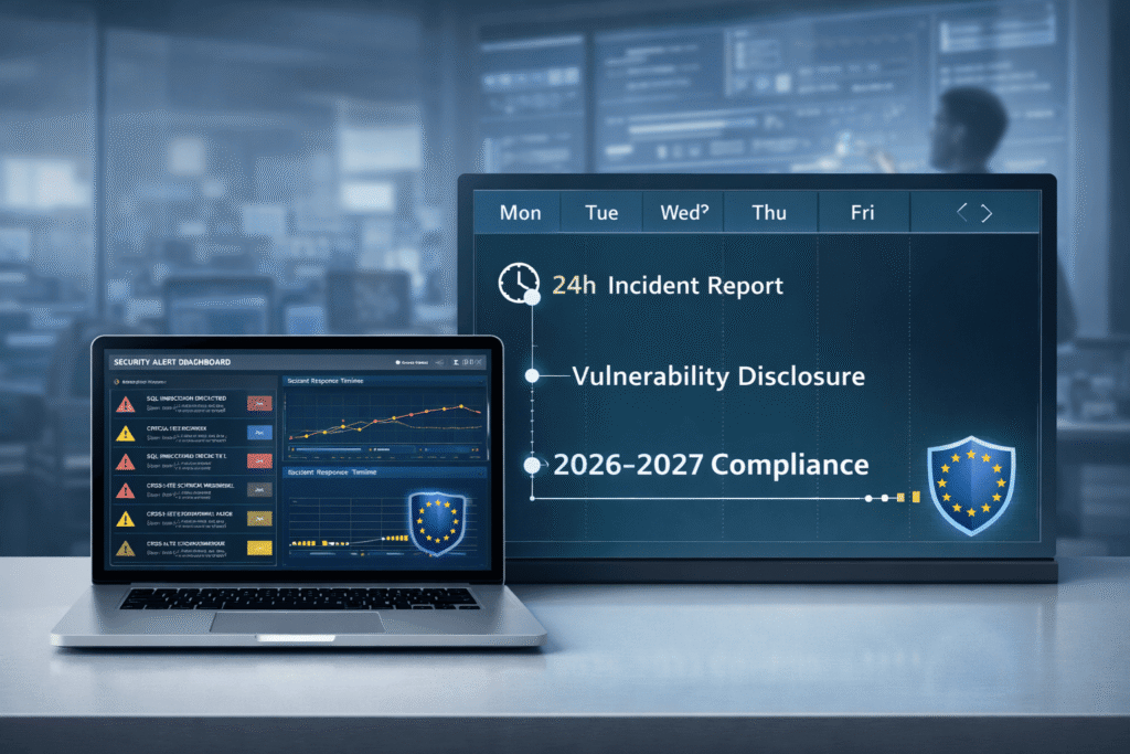 A comprehensive approach to vulnerability disclosure and compliance management.