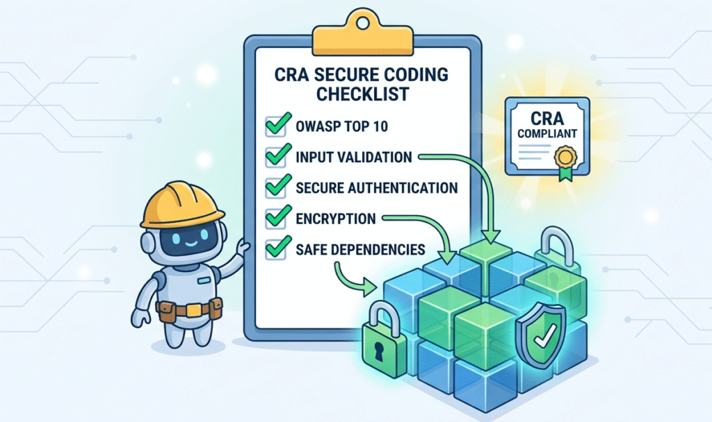 Cyber Resilience Act Secure Coding Checklist: Building Compliant and Secure Software
