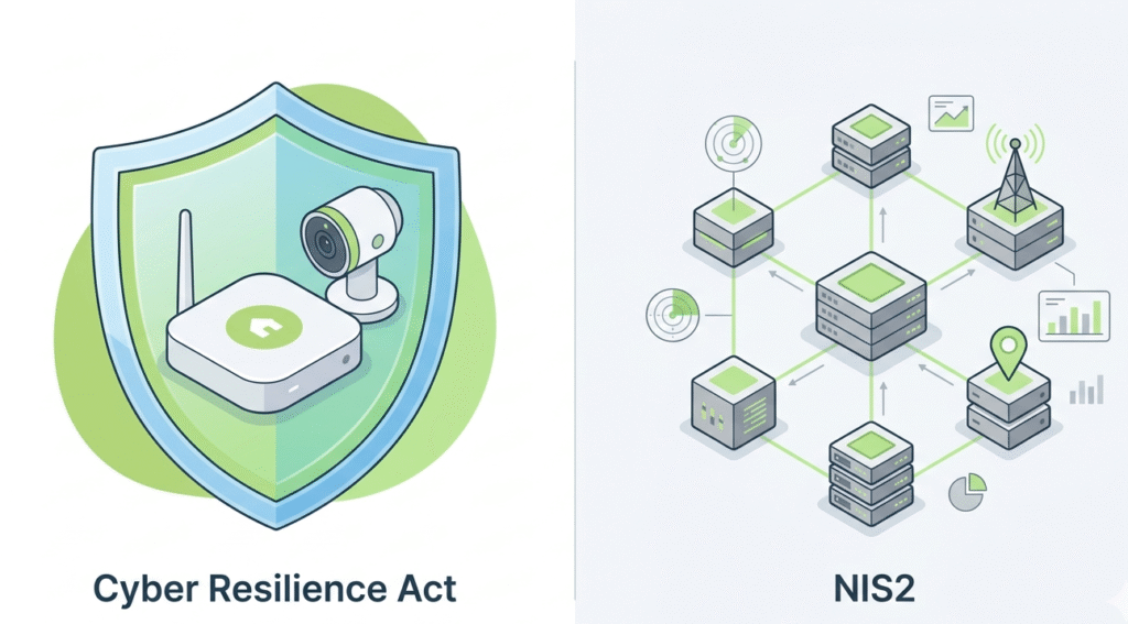 Cyber Resilience Act vs NIS2: What’s the Difference and Why It Matters