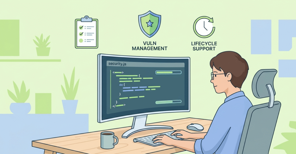 An illustration showing different security standards for cyber resilience act vs nis2.