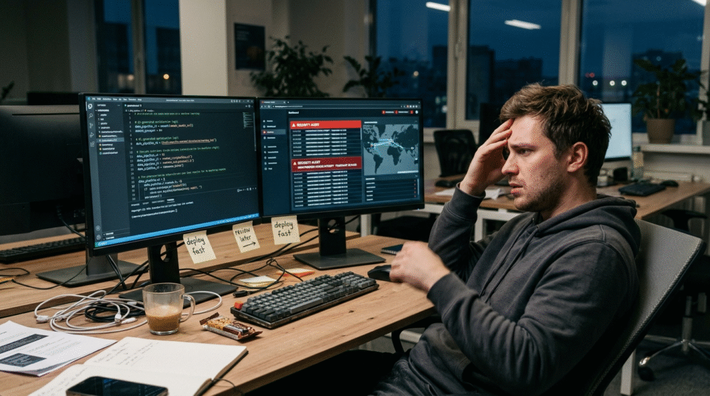 Secure Coding Practices Are Lagging Behind AI Code Adoption