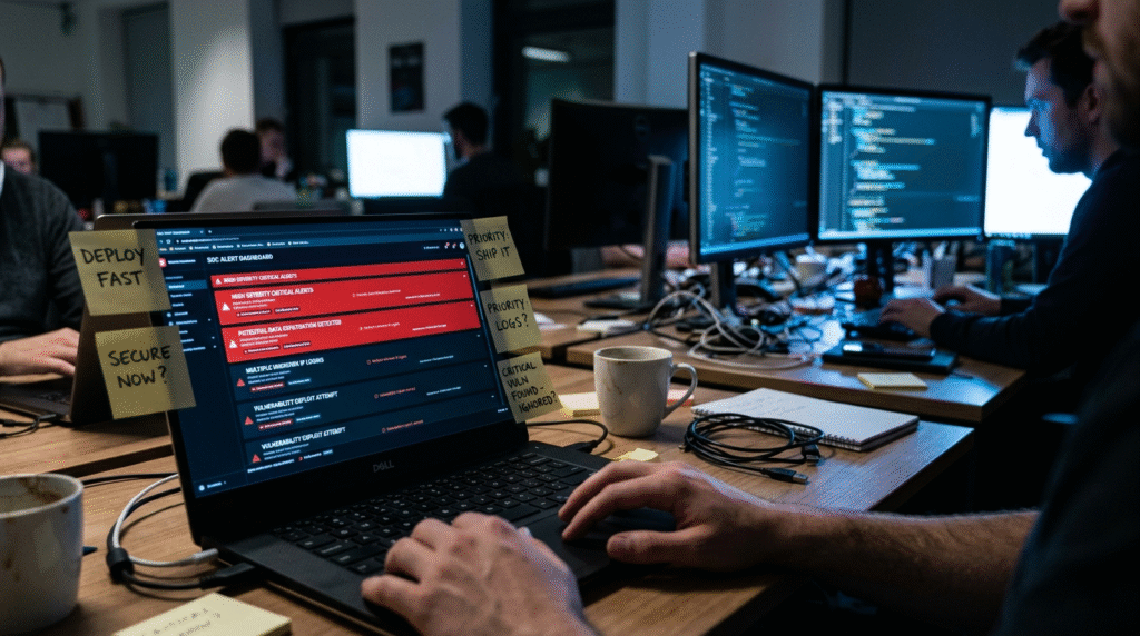 AI Code Adaption Is Outpacing Security: New Data Shows a Wider-Than-Expected Gap