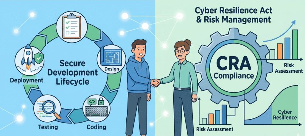 Secure Development Lifecycle: Meeting Cyber Resilience Act and Risk Management Requirements