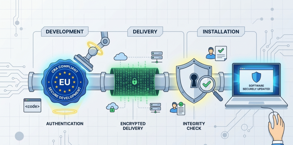 Secure Software Update Obligations EU: What We Need to Get Right