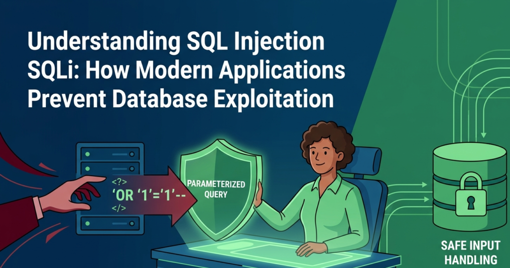Understanding SQL Injection SQLi: How Modern Applications Prevent Database Exploitation