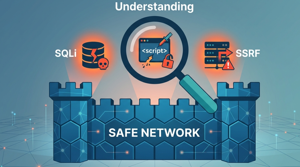 Common Vulnerabilities & Attacks: Understanding Modern Cybersecurity Risks