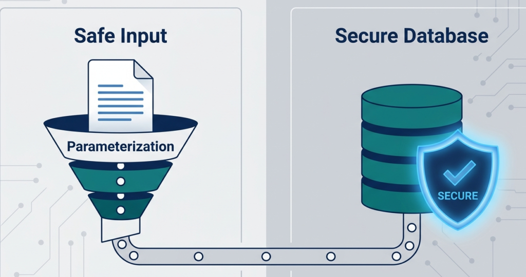 How Parameterized Queries Prevent SQL Injection in Modern Applications