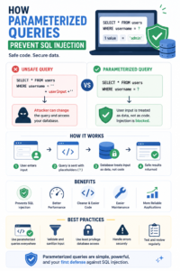 How Parameterized Queries Prevent SQL Injection in Modern Applications