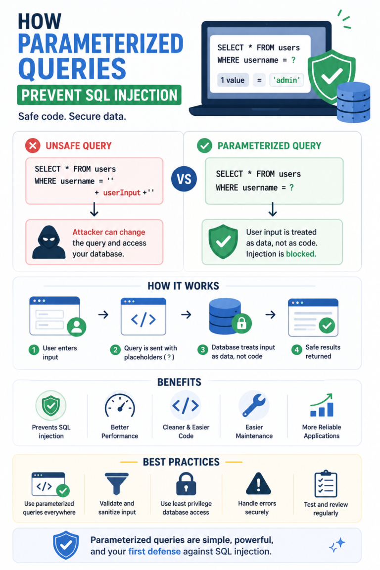 How Parameterized Queries Prevent SQL Injection in Modern Applications