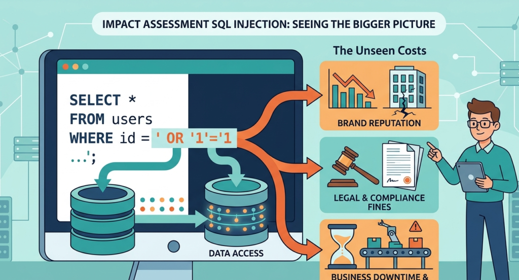 The Unseen Cost of an Impact Assessment SQL Injection: Why Saves More Than Data