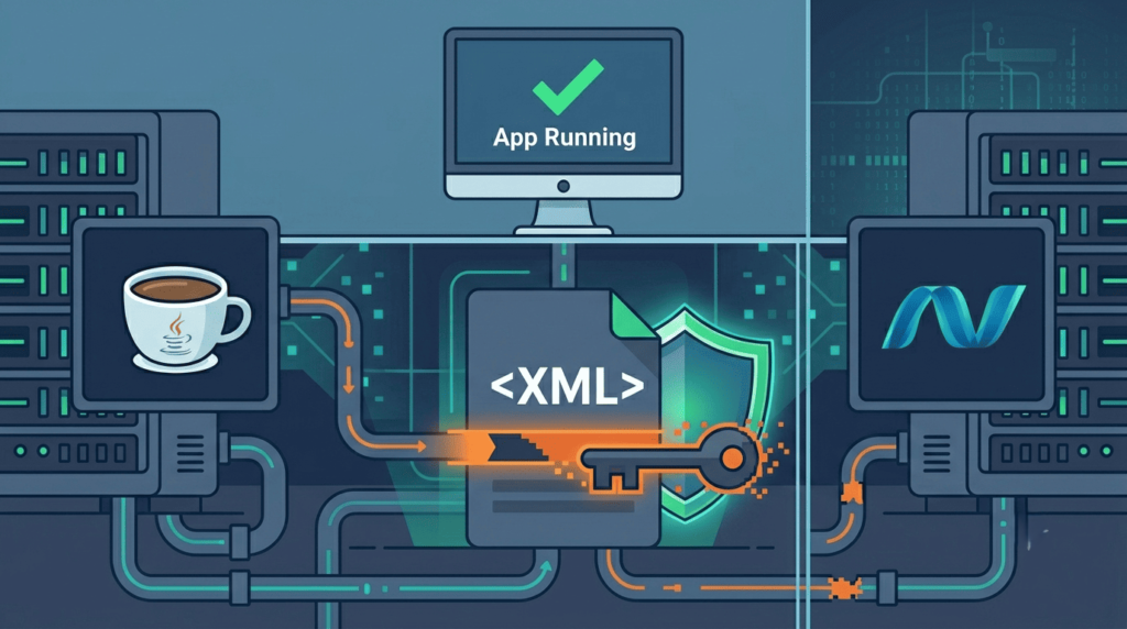 Diagram showing hidden vulnerabilities, highlighting the need for preventing xxe injection java .net.