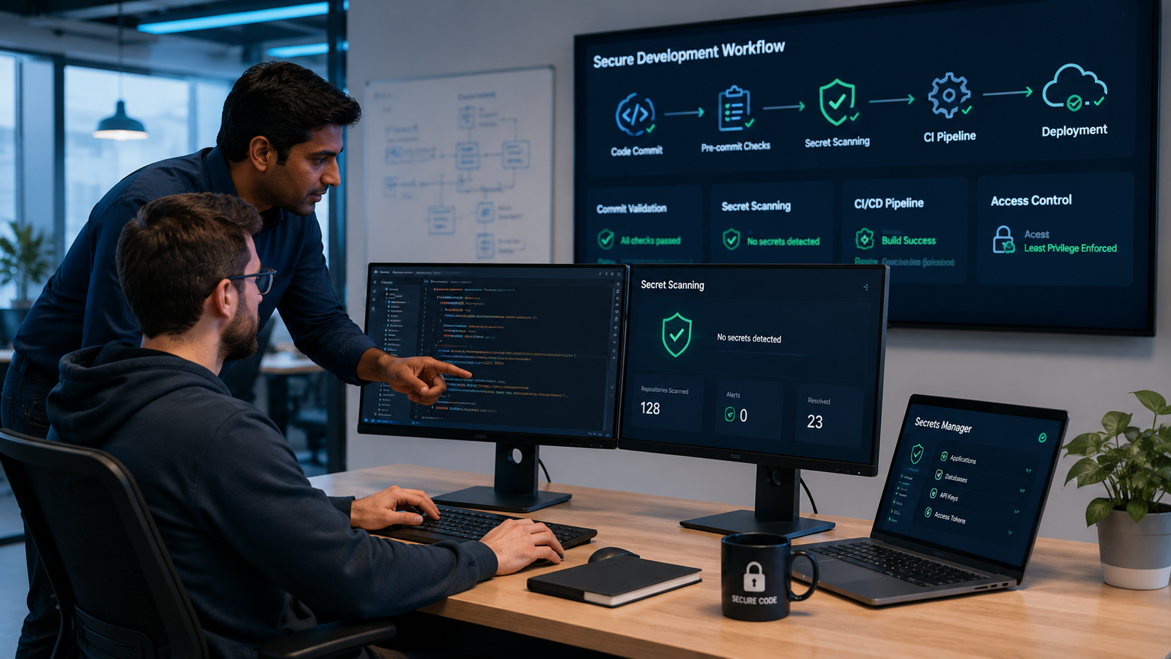 Preventing Secrets Exposure Source Code with security teams responding to credential exposure incidents.