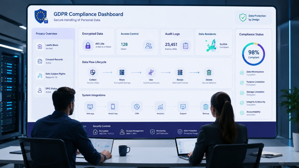 Secure Handling PII Data GDPR in Real Operations 