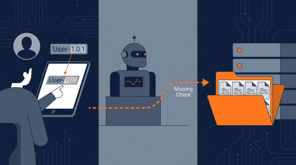 Insecure Direct Object Reference IDOR: Missing Object Check 