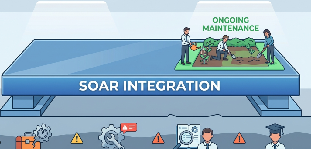 Visualizing a cybersecurity team fixing function level access control missing errors through automation and process mapping