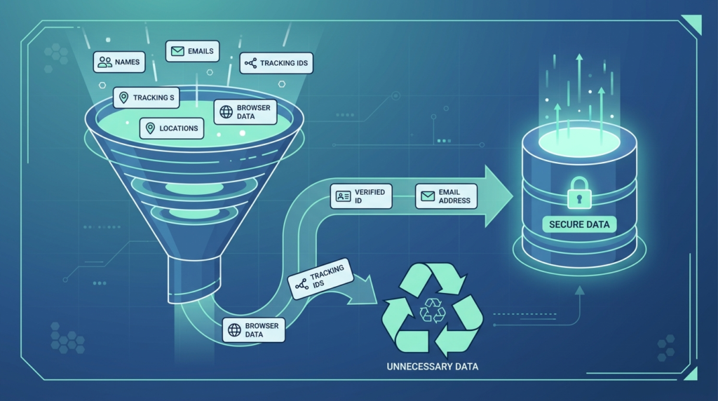 Data Minimization Principles Software: Key Practices