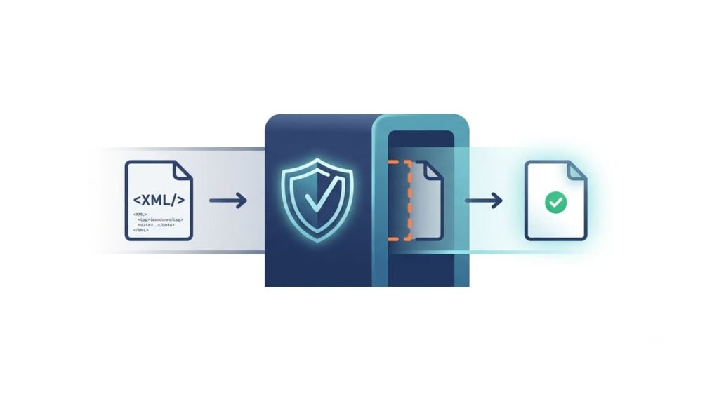 Content Validation Against XXE: Fix Parser Gaps 