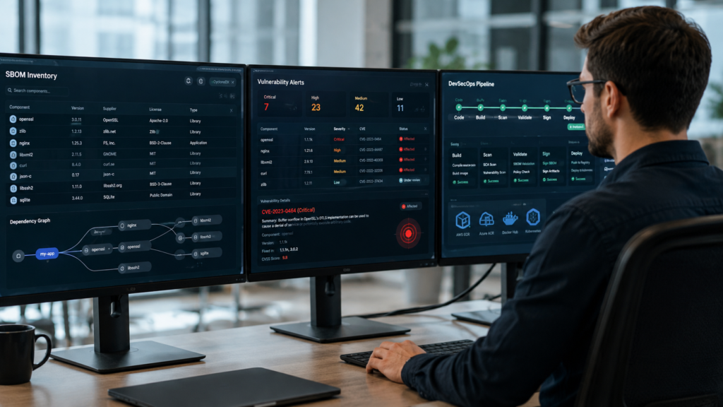 Creating Software Bill Materials SBOM for Better Security 
