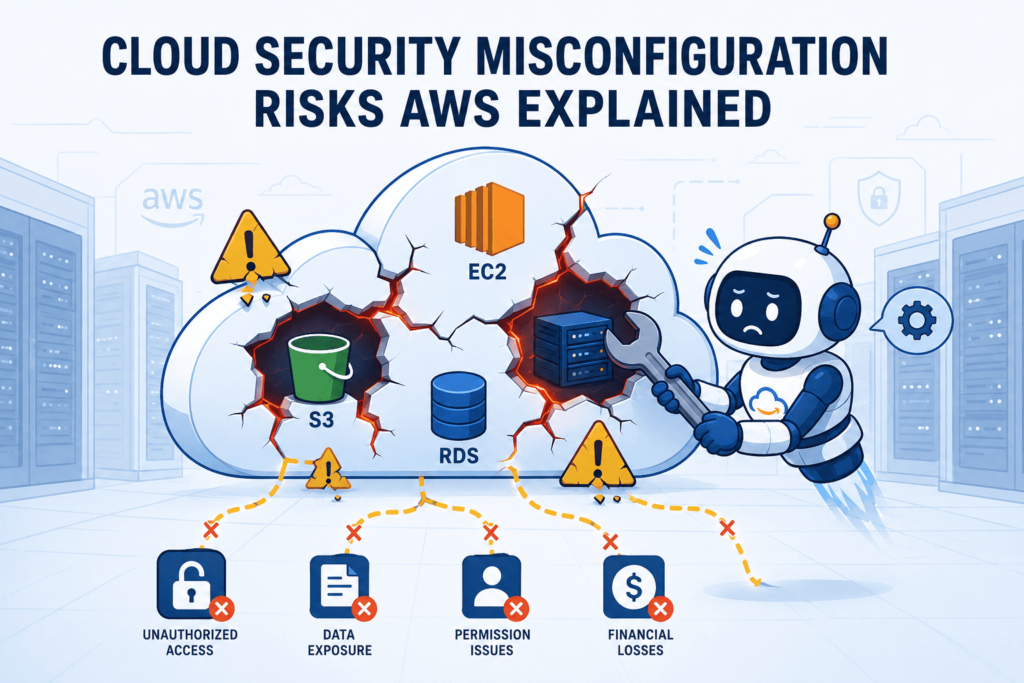 5 Cloud Security Misconfiguration Risks AWS to Avoid