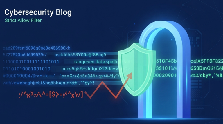A secure gate performing character encoding validation allowlist