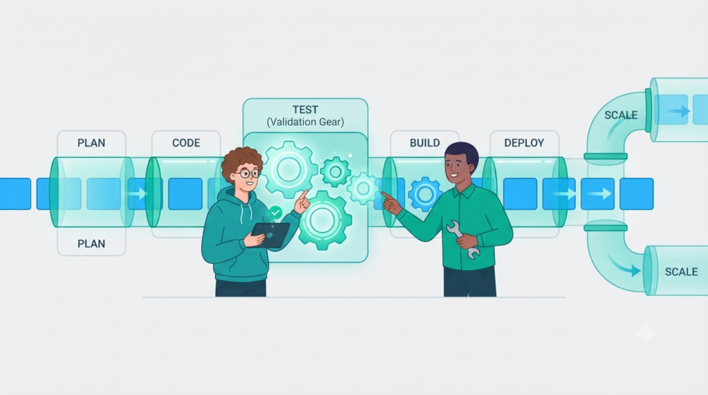 Visual representation of a character encoding validation allowlist.
