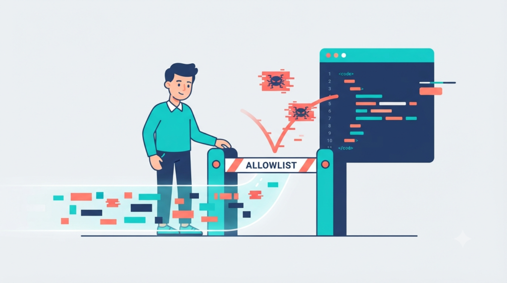 Why a Data Type Validation Allowlist Strategy Stops Bugs Before They Start