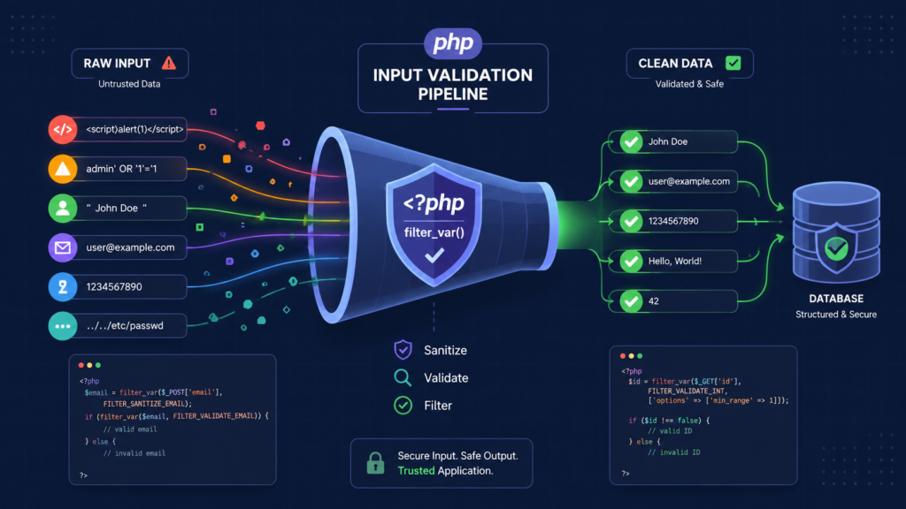 Server Side Input Validation PHP Examples That Work