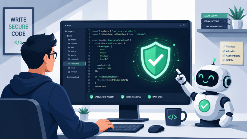 How Safe Object Serialization Practices Coding Help