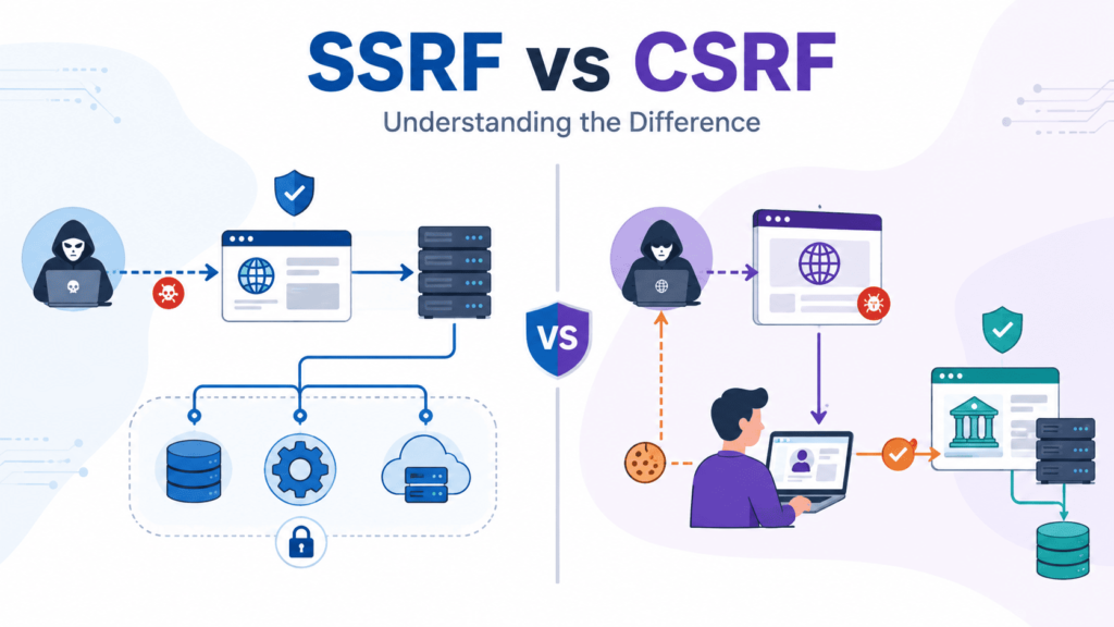 Difference Between SSRF and CSRF, Explained Clearly