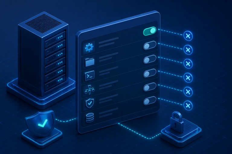 unnecessary features enabled security