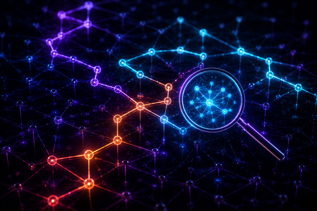 Technical map of gadget chain detection and software analysis.