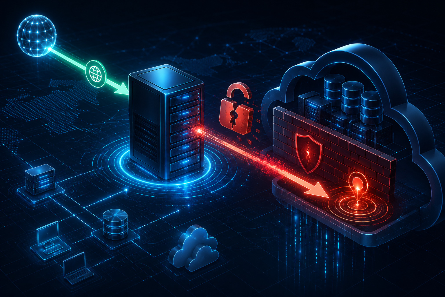 ssrf vulnerability explained simple terms