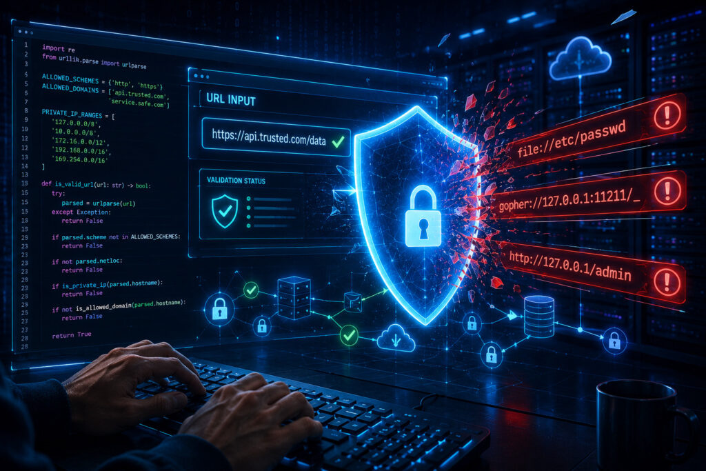 Best Practices for Validating User Supplied URLs Securely