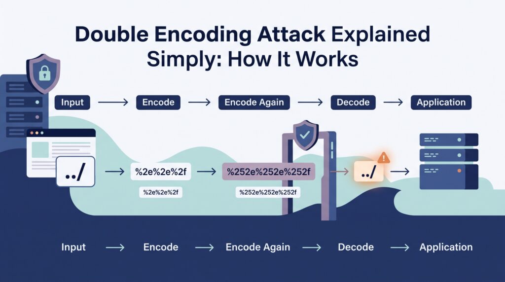 Double Encoding Attack Explained Simply: How It Works? 