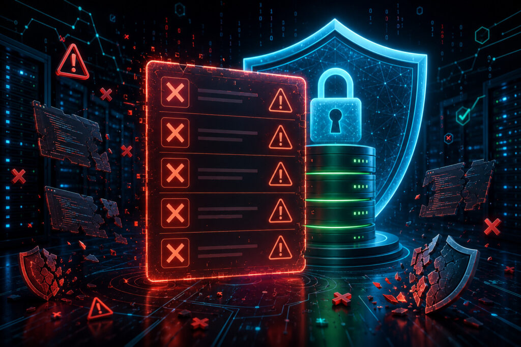 Avoid 5 common server side validation mistakes
