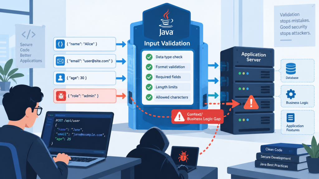 Why Popular Input Validation Frameworks Java Still Let Hackers In