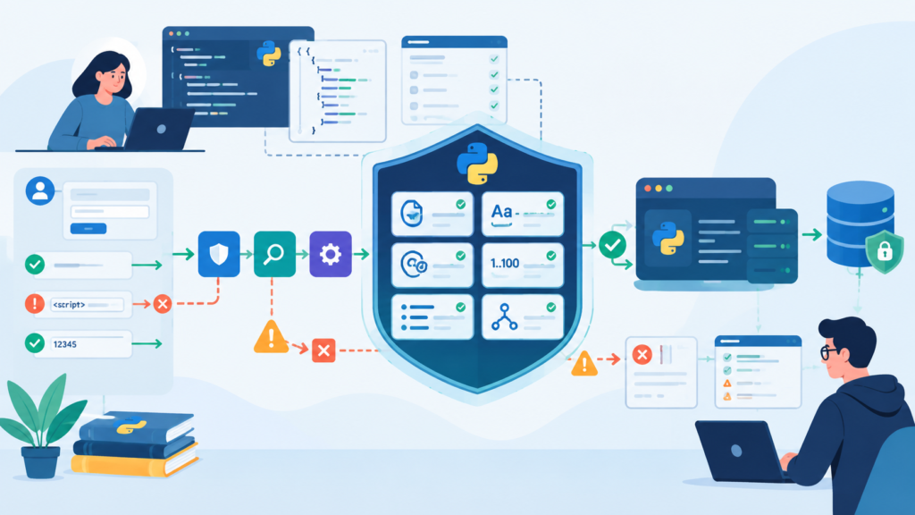 Input Validation Libraries Python Examples That Build Security Into Your Application 
